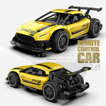 1:24 2.4G Remote Control Racing Car Toy High Speed Drift RC Vehicle Model