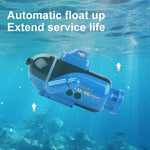 777-589 RC Submarine Toy Diving Boat Remote Control Electric Rechargeable Toy
