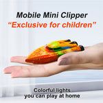 826 2.4G Remote Control Mini Boat Electric Stunt RC Speedboat with LED Light Children Toy Gift