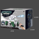 JC013 2.4G RC Mechanical Battle Dog Four Wheels Drive Water Bomb Spray Toy Gift, Dual Controller (CE / CPC / EN71 / ASTM Certified)