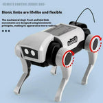 DIY Mechanical Robot Dog and Cat Kit Remote Control Walking Toy STEM Educational Assembly Set with Remote