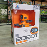 JLY TOYS För Barn Kollisionssäker Linjeföljande Smart Robotleksak med Ljudeffekter
