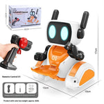 3888 Light-Chasing RC Robot Toy for Kids Programmable Educational Toy with Sound / Light Effects