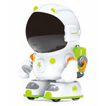 AT100 Smart Robot Toy Interactive Voice Controlled Astronaut Toy with Touch Sensors  /  Recording Function for Kids