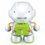 AT100 Smart Robot Toy Interactive Voice Controlled Astronaut Toy with Touch Sensors  /  Recording Function for Kids