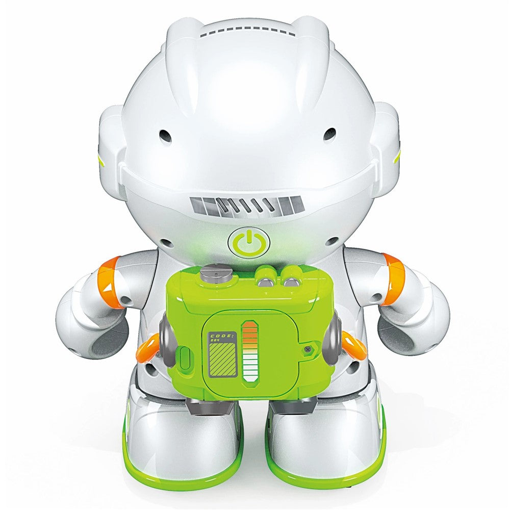 AT100 Smart Robot Toy Interactive Voice Controlled Astronaut Toy with Touch Sensors  /  Recording Function for Kids