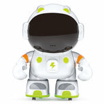 AT100 Smart Robot Toy Interactive Voice Controlled Astronaut Toy with Touch Sensors  /  Recording Function for Kids