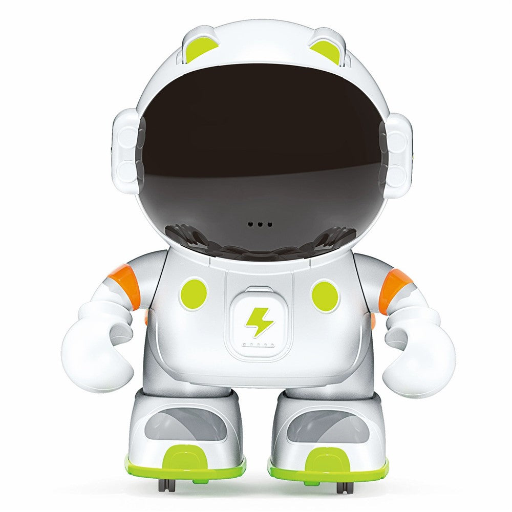 AT100 Smart Robot Toy Interactive Voice Controlled Astronaut Toy with Touch Sensors  /  Recording Function for Kids