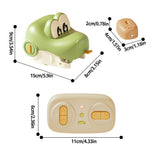 QC-2020Y Electric Remote Control Snake Game USB Rechargeable Interactive Toy for Kids