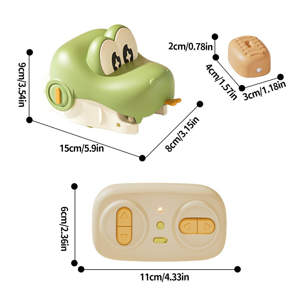 QC-2020Y Electric Remote Control Snake Game USB Rechargeable Interactive Toy for Kids