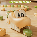 QC-2020Y Electric Remote Control Snake Game USB Rechargeable Interactive Toy for Kids