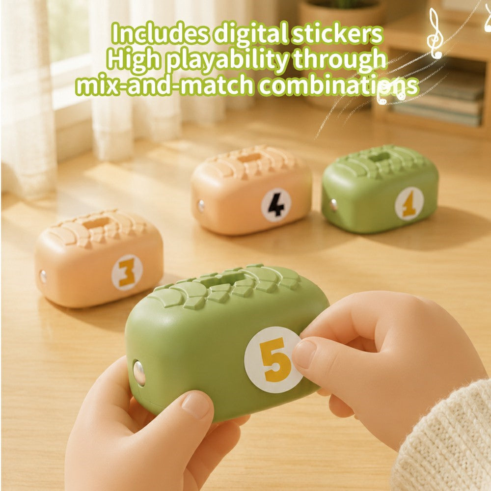 QC-2020Y Electric Remote Control Snake Game USB Rechargeable Interactive Toy for Kids
