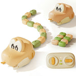 QC-2020Y Electric Remote Control Snake Game USB Rechargeable Interactive Toy for Kids