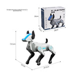 2629-T41A AI Voice Activated Robotic Dog 2.4GHz Remote Control Robot Toy for Kids
