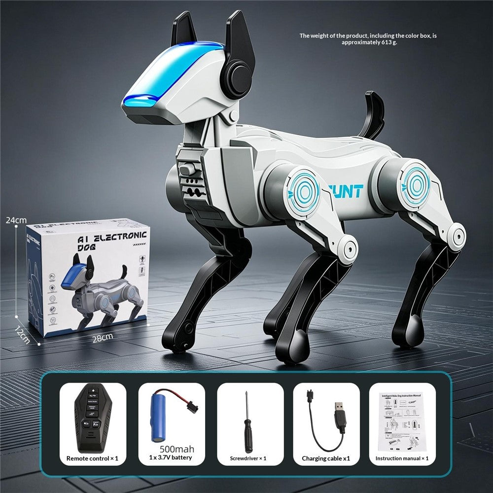 2629-T41A AI Voice Activated Robotic Dog 2.4GHz Remote Control Robot Toy for Kids