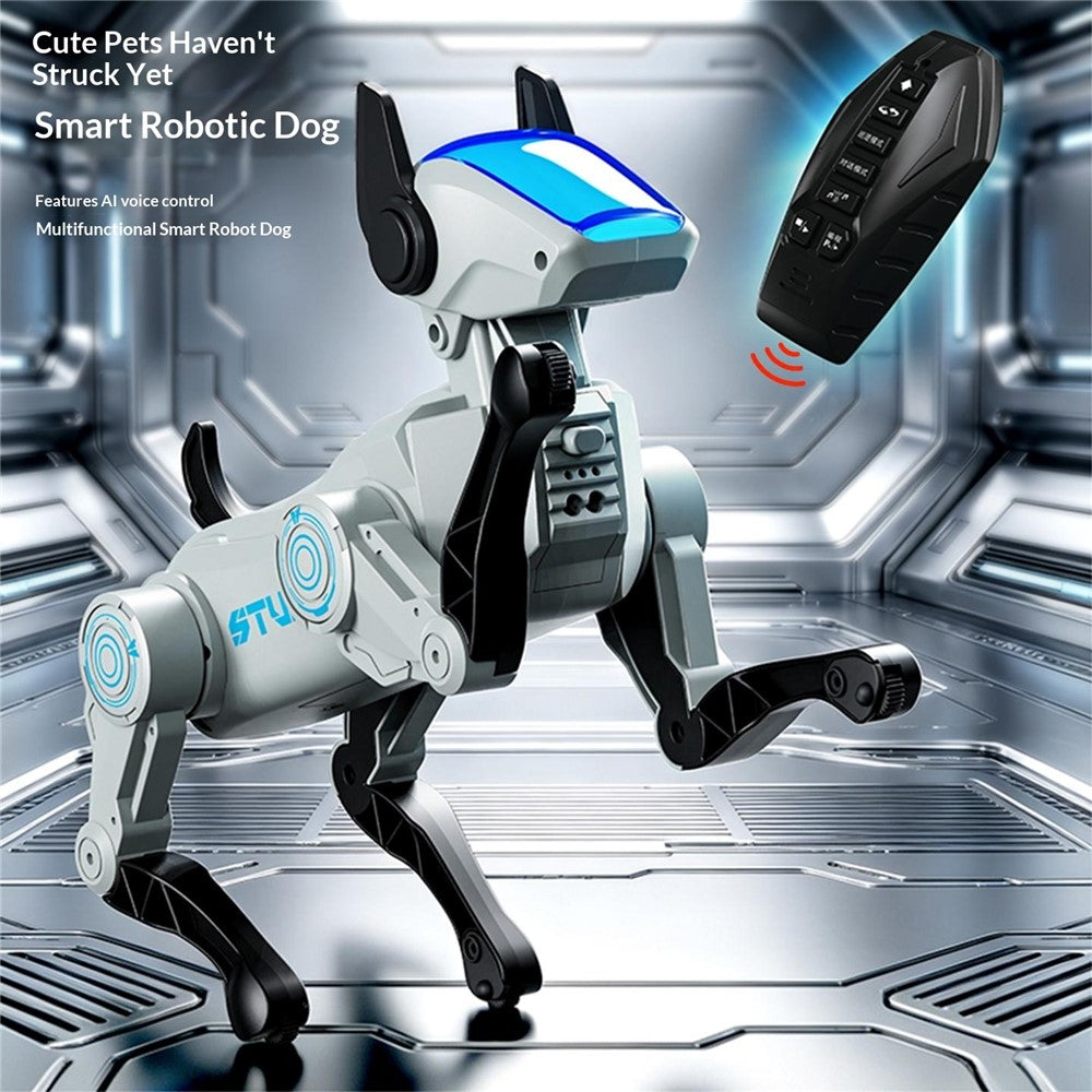 2629-T41A AI Voice Activated Robotic Dog 2.4GHz Remote Control Robot Toy for Kids