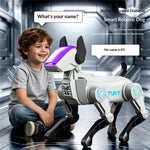 2629-T41A AI Voice Activated Robotic Dog 2.4GHz Remote Control Robot Toy for Kids