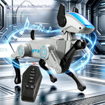 2629-T41A AI Voice Activated Robotic Dog 2.4GHz Remote Control Robot Toy for Kids