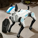 2629-T41A AI Voice Activated Robotic Dog 2.4GHz Remote Control Robot Toy for Kids