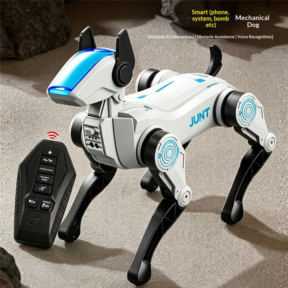 2629-T41A AI Voice Activated Robotic Dog 2.4GHz Remote Control Robot Toy for Kids