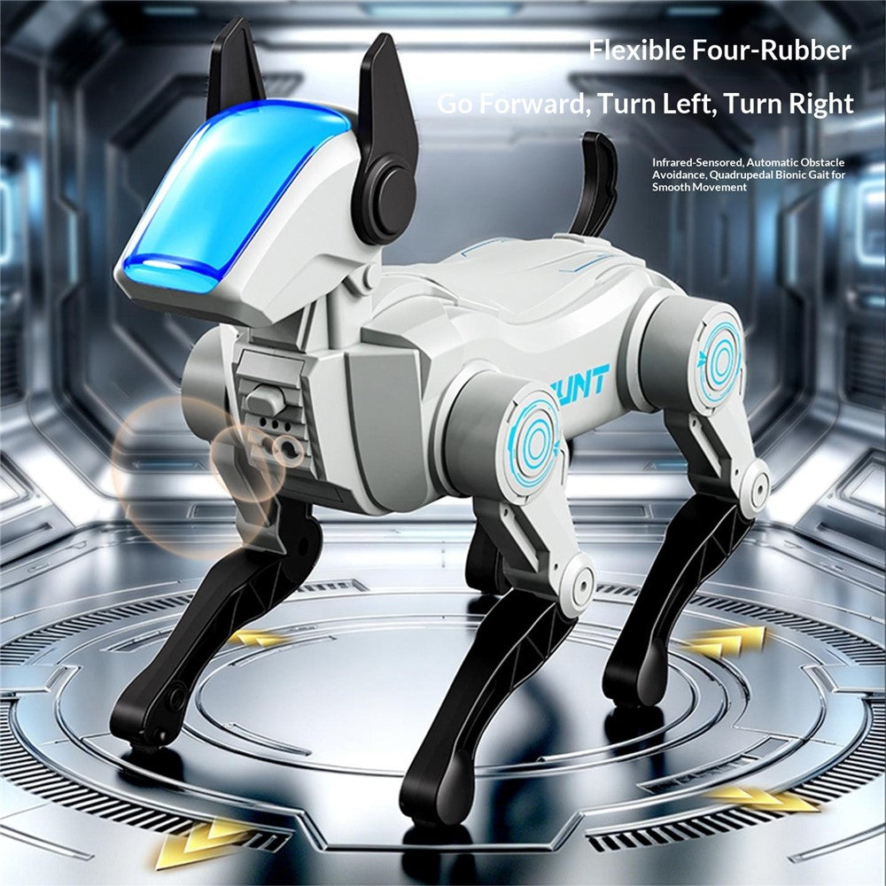 2629-T41A AI Voice Activated Robotic Dog 2.4GHz Remote Control Robot Toy for Kids