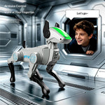 2629-T41A AI Voice Activated Robotic Dog 2.4GHz Remote Control Robot Toy for Kids