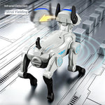 2629-T41A AI Voice Activated Robotic Dog 2.4GHz Remote Control Robot Toy for Kids