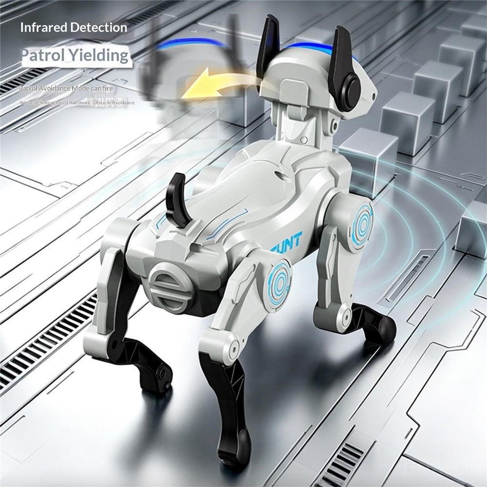 2629-T41A AI Voice Activated Robotic Dog 2.4GHz Remote Control Robot Toy for Kids