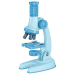 C2501 Children Calibrated 1200X Microscope Educational Toy STEM Optical Science Kit for Biology Experiments