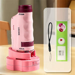 2509 Children Calibrated 180X Microscope with Base Handheld Portable STEM Optical Microscope Educational Toy