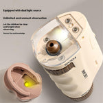 2507 Portable Handheld Microscope with Stand for Kids 180X Magnification STEM Optical Microscope Educational Tool