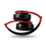 Sammenfoldeligt HIFI Stereo Bærbart Komfortabelt Bluetooth-kompatibelt Trådløst Stereo Headset