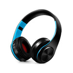 Sammenfoldeligt HIFI Stereo Bærbart Komfortabelt Bluetooth-kompatibelt Trådløst Stereo Headset