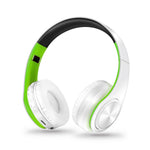 Sammenfoldeligt HIFI Stereo Bærbart Komfortabelt Bluetooth-kompatibelt Trådløst Stereo Headset