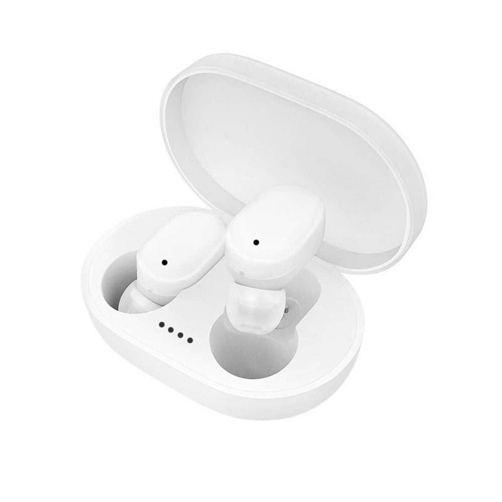 A6S TWS Bluetooth-compatible 5.0 Earphones Stereo Wireless Noise Cancellation Headsets