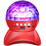 Mini Wireless Bluetooth-compatible Speaker with Color Light Support U Disk, TF Card, Aux Input for Home Party, Entertainment