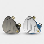 KZ-ZSN Pro In-Ear Bass Metal Music Sport Earphone without Microphone (With Microphone)
