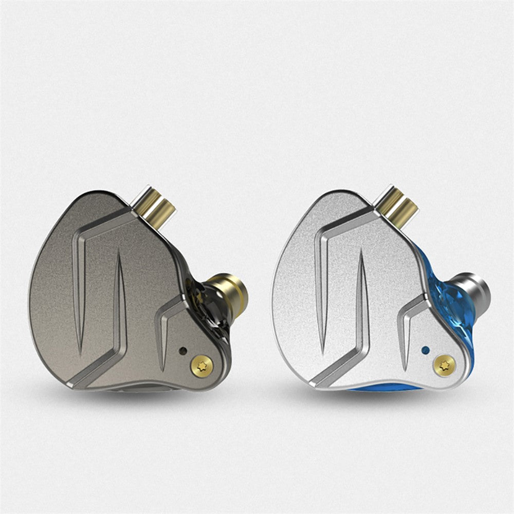 KZ-ZSN Pro In-Ear Bass Metal Music Sport Earphone without Microphone (With Microphone)