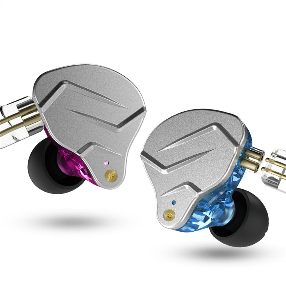 KZ-ZSN Pro In-ear Bass Metal Music Sporthörlurar utan mikrofon (standardversion)