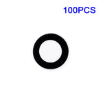 100 stk/pakke Bageste kamera glas linse dæksel udskiftning til iPhone 8 / 7 4.7 tommer