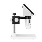 Inskam307 1000X 4.3-inch HD 1080P LCD Digital Microscope Adjustable Desktop Microscope Camera with 8-LED (Support 10 Languages)
