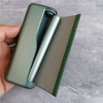 For IQOS Iluma Prime / Iluma I Prime E-Cigarette Case PU Leather Protective Cover