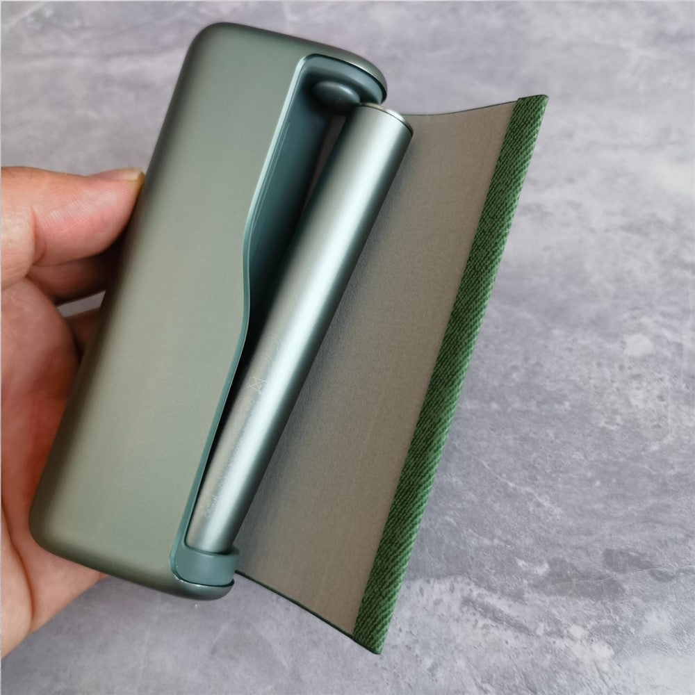 For IQOS Iluma Prime / Iluma I Prime E-Cigarette Case PU Leather Protective Cover