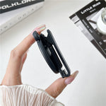 Bear Shape Magnetic Belt Clip Mobile Phone Holder with Clear Tether Tab and Spring Rope