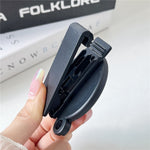 Bear Shape Magnetic Belt Clip Mobile Phone Holder with Clear Tether Tab and Spring Rope