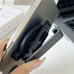 Bear Shape Magnetic Belt Clip Mobile Phone Holder with Clear Tether Tab and Spring Rope