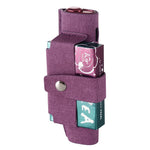E-Cigarette Case for IQOS Iluma i One , PU Leather Storage Bag Replaceable Cover Accessories