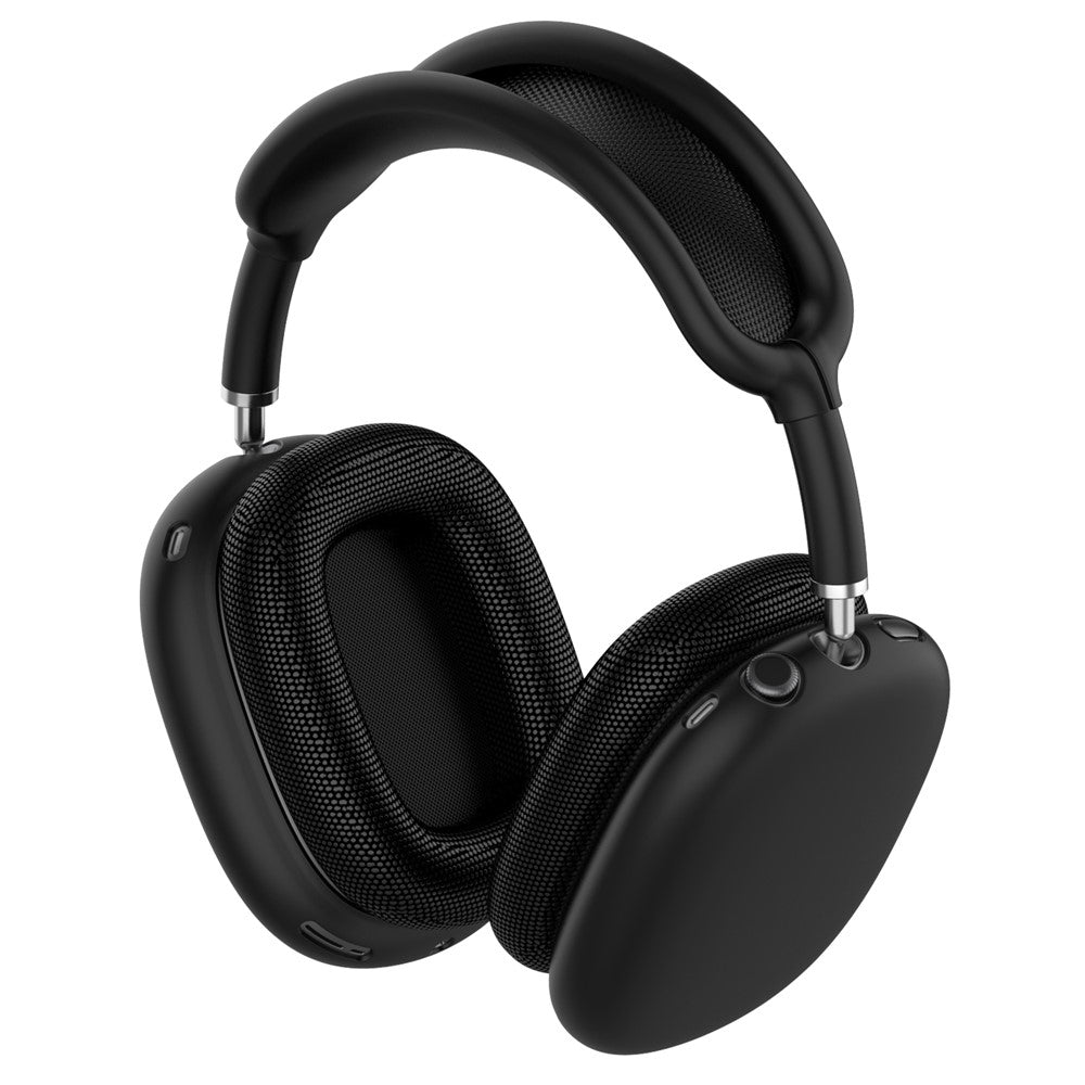 Silikone pandebåndscover til AirPods Max med USB-C bløde pandebåndsbeskyttere og pude