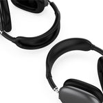 Silikone pandebåndscover til AirPods Max med USB-C bløde pandebåndsbeskyttere og pude