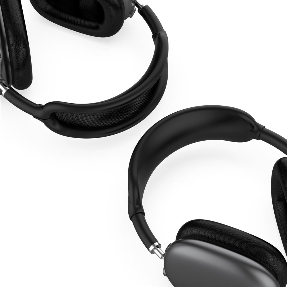 Silikone pandebåndscover til AirPods Max med USB-C bløde pandebåndsbeskyttere og pude